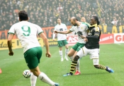 AIK - bajen.  1-2