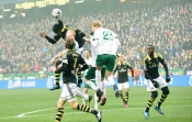 AIK - bajen.  1-2