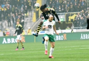 AIK - bajen.  1-2