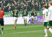 AIK - bajen.  1-2