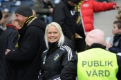 Publikbilder från AIK-bajen