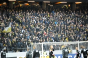 Publikbilder från AIK-bajen