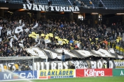 Publikbilder från AIK-bajen