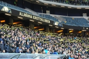 Publikbilder från AIK-bajen