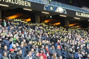 Publikbilder från AIK-bajen