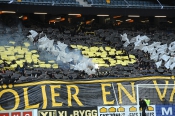 Publikbilder från AIK-bajen