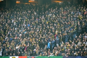 Publikbilder från AIK-bajen