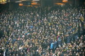 Publikbilder från AIK-bajen
