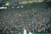 Publikbilder från AIK-bajen