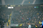 Publikbilder från AIK-bajen