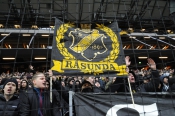 Publikbilder från AIK-bajen