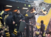 Publikbilder från AIK-bajen