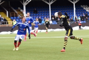 Åtvidaberg - AIK.  1-2