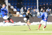 Åtvidaberg - AIK.  1-2