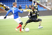 Åtvidaberg - AIK.  1-2