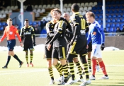 Åtvidaberg - AIK.  1-2