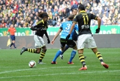 AIK - Halmstad.  2-1