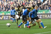 AIK - Halmstad.  2-1