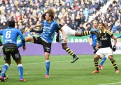 AIK - Halmstad.  2-1