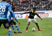 AIK - Halmstad.  2-1