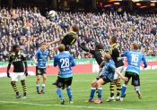 AIK - Halmstad.  2-1