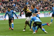 AIK - Halmstad.  2-1