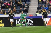 AIK - Halmstad.  2-1