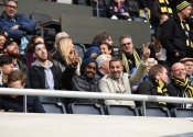 Publikbilder från AIK-Halmstad