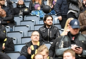 Publikbilder från AIK-Halmstad