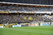 Publikbilder från AIK-Halmstad