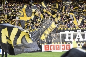 Publikbilder från AIK-Halmstad