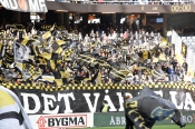 Publikbilder från AIK-Halmstad