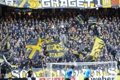 Publikbilder från AIK-Halmstad