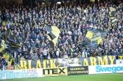 Publikbilder från AIK-Halmstad