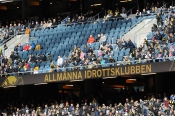 Publikbilder från AIK-Halmstad