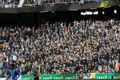 Publikbilder från AIK-Halmstad