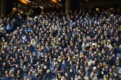 Publikbilder från AIK-Halmstad