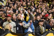 Publikbilder från AIK-Halmstad