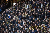 Publikbilder från AIK-Halmstad