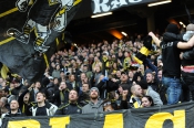 Publikbilder från AIK-Halmstad