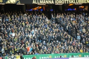 Publikbilder från AIK-Halmstad