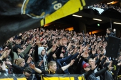 Publikbilder från AIK-Halmstad