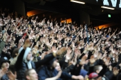 Publikbilder från AIK-Halmstad