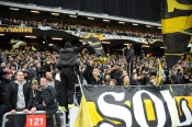 Publikbilder från AIK-Halmstad