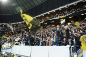 Publikbilder från AIK-Halmstad