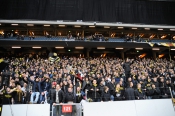 Publikbilder från AIK-Halmstad