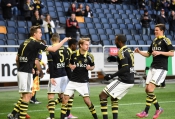 AIK - Gefle.  3-1