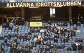 Publikbilder från AIK-Gefle