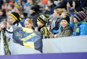 Publikbilder från AIK-Gefle