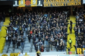 Publikbilder från AIK-Gefle